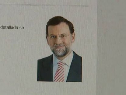 El presidente del Gobierno, Mariano Rajoy, percibe 78.185 euros brutos.