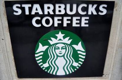 Logo de la cafetería Starbucks Coffee