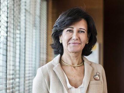 Ana Patricia Bot&iacute;n, presidenta del Banco Santander.