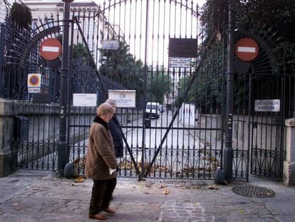 Passatge Méndez de Vigo de Barcelona, on se situa el Liceu Italià.