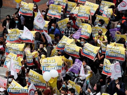 Colombia protesta