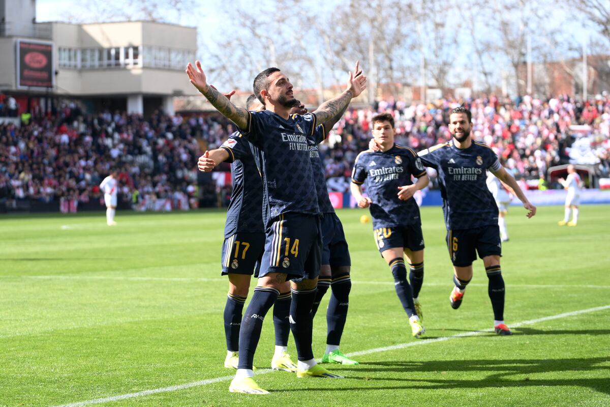 Rayo Vallecano – Real Madrid, en directo | Raúl de Tomás empata el encuentro de penalti | Fútbol | Deportes