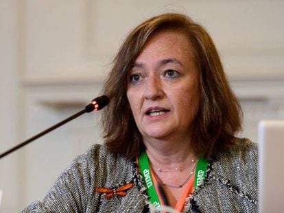 Cristina Herrero, presidenta de la Airef