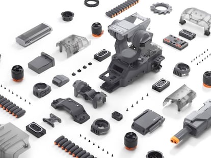 RoboMaster S1 es el primer robot programable de DJI