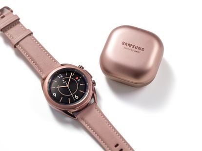 Imagen del Galaxy Smartwatch 3, el reloj inteligente de Samsung.
