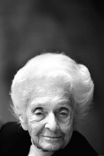 Rita Levi-Montalcini.