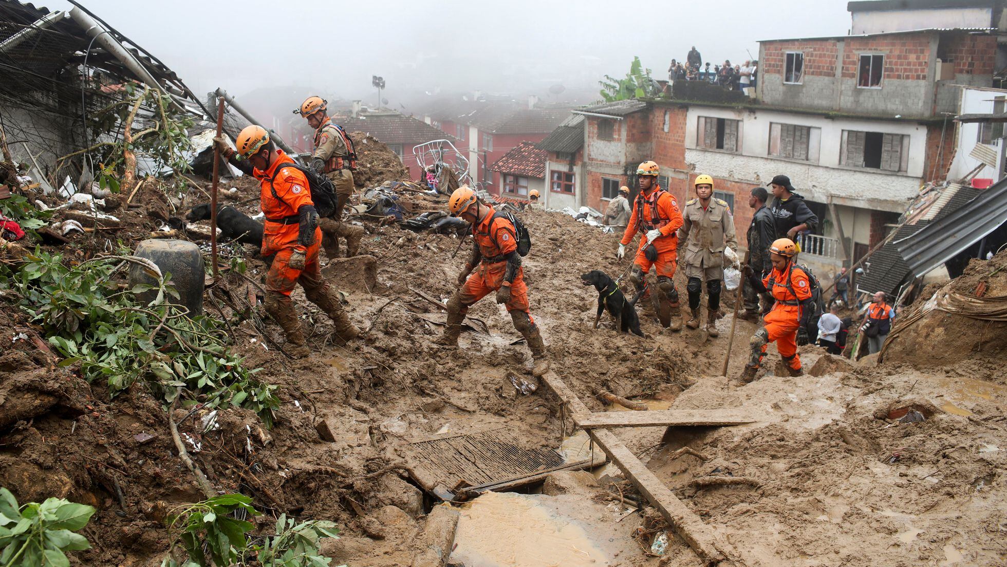 Brasil: Al menos 94 muertos por las fuertes lluvias en una ciudad de la  región montañosa de Río de Janeiro | Internacional | EL PAÍS