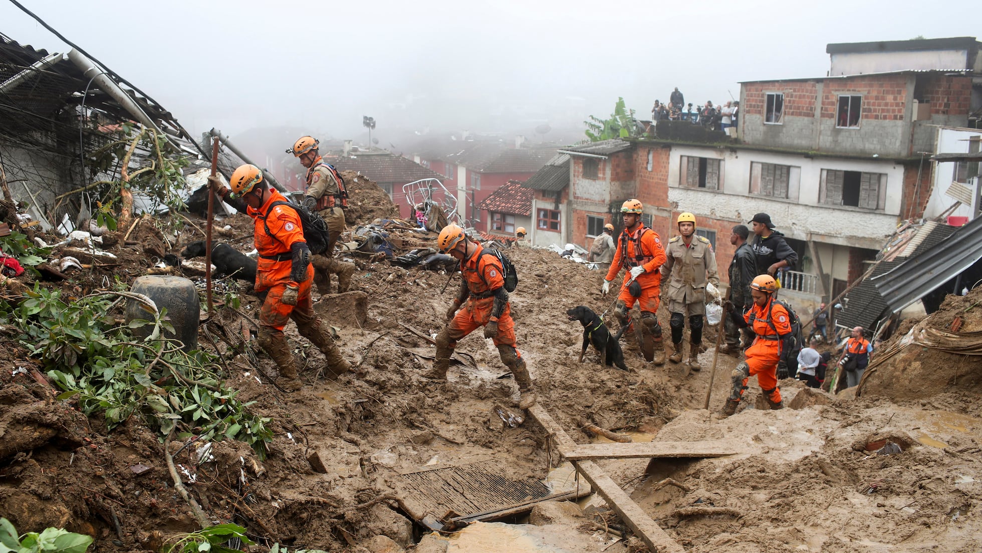 Brasil: Al menos 94 muertos por las fuertes lluvias en una ciudad de la  región montañosa de Río de Janeiro | Internacional | EL PAÍS