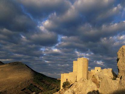 El castillo de Santa Catalina, en Jaén, sede del parador de Turismo.