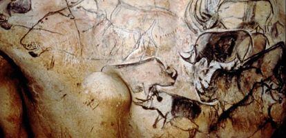 Las pinturas rupestres en la cueva de Chauvet son vestigios de un tiempo marcado por narraciones orales. 