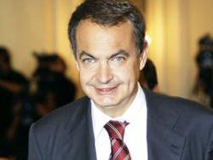 Zapatero suspende sine díe la reunión con las constructoras