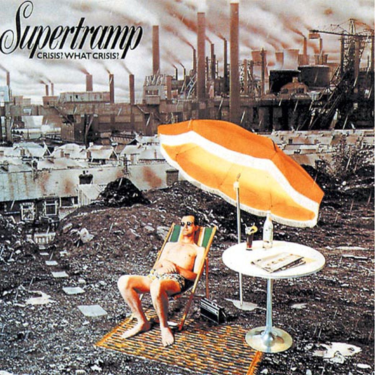 Imagen de la portada del disco de Supertramp | Domingo | EL PAÍS