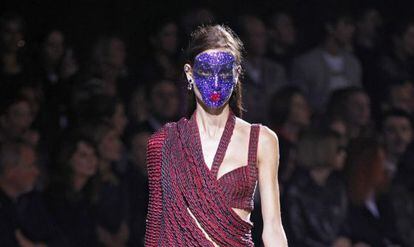 Modelo de Givenchy