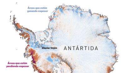 El centro del mundo se desmigaja como una galleta