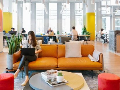 Oficinas de WeWork.