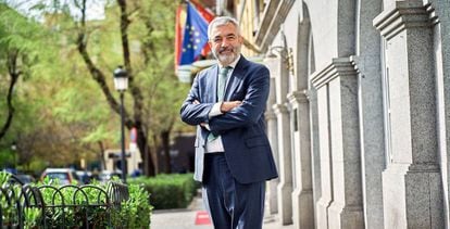 Luis Garicano, economista y miembro del Parlamento Europeo por Ciudadanos, vicepresidente del Grupo Renew Europe.