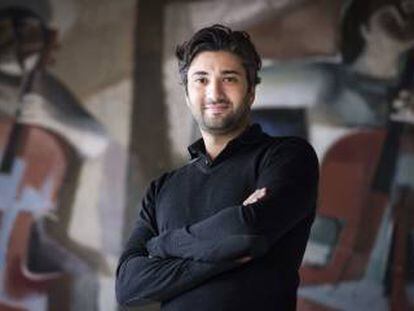 El director de orquesta Favid Afkham, titular de la ONE.