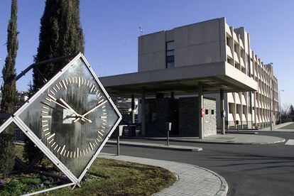 Sede central del Centro Nacional de Inteligencia (CNI), en las afueras de Madrid.