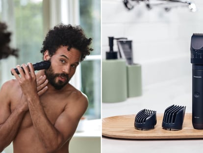  PHILIPS Kit de aseo para barba multigroom con recortador para  cabeza, cuerpo, cara : Belleza y Cuidado Personal