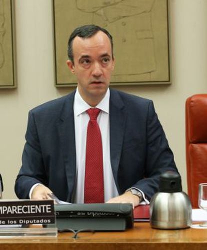 El secretario de Estado de Interior, Francisco Martínez.