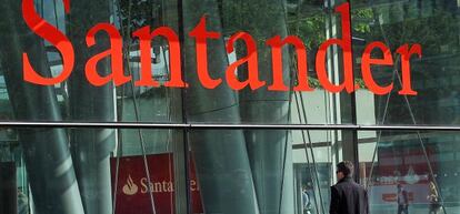 Sede de Santander UK en Londres