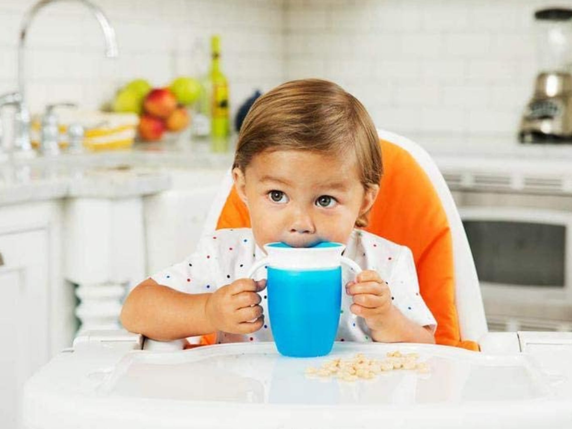  NUK - Gran vaso antigoteo para aprender a beber : Bebés