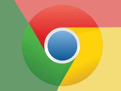 Logo del navegador Chrome