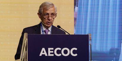 Javier Campo, presidente de Aecoc