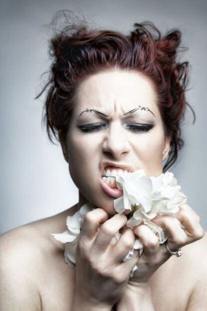 La cantante Amanda Palmer.