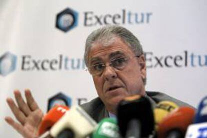 El vicepresidente de la Alianza para la Excelencia Turística (Exceltur), José Luis Zoreda. EFE/Archivo