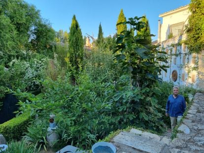 En un jardín alquímico en Uclés