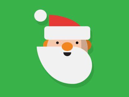 Google te permite conocer por dónde está Papá Noel repartiendo regalos