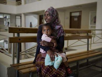 La falta de recursos y personal lastra los tímidos avances del servicio de salud en Etiopía