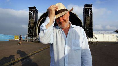 John Vince Power, propietario del Festival Internacional de Benic&agrave;ssim.
