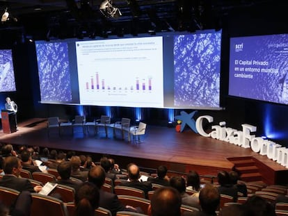 Congreso Anual de la Asociación Española de Capital, Crecimiento e Inversión (Ascri). 