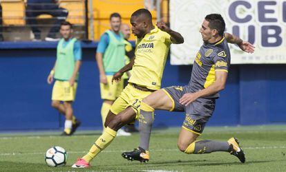 Bakambu, en el último Villarreal-Las Palmas