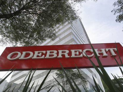 La sede de la constructora Odebrecht en Sao Paulo (Brasil).  
