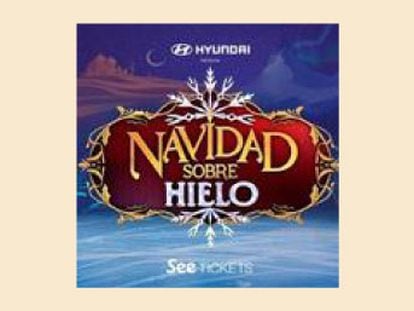 'NAVIDAD SOBRE HIELO'. Del 15 de diciembre al 7 de enero en Madrid