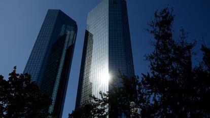 Sede en Fráncfort de Deutsche Bank, el pasado 21 de septiembre.