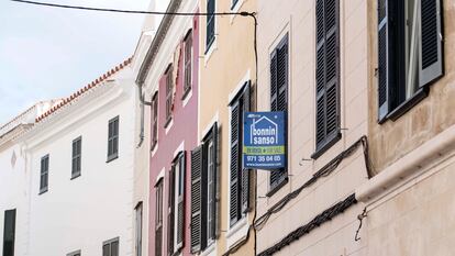 Varias viviendas en Mahón (Islas Baleares)