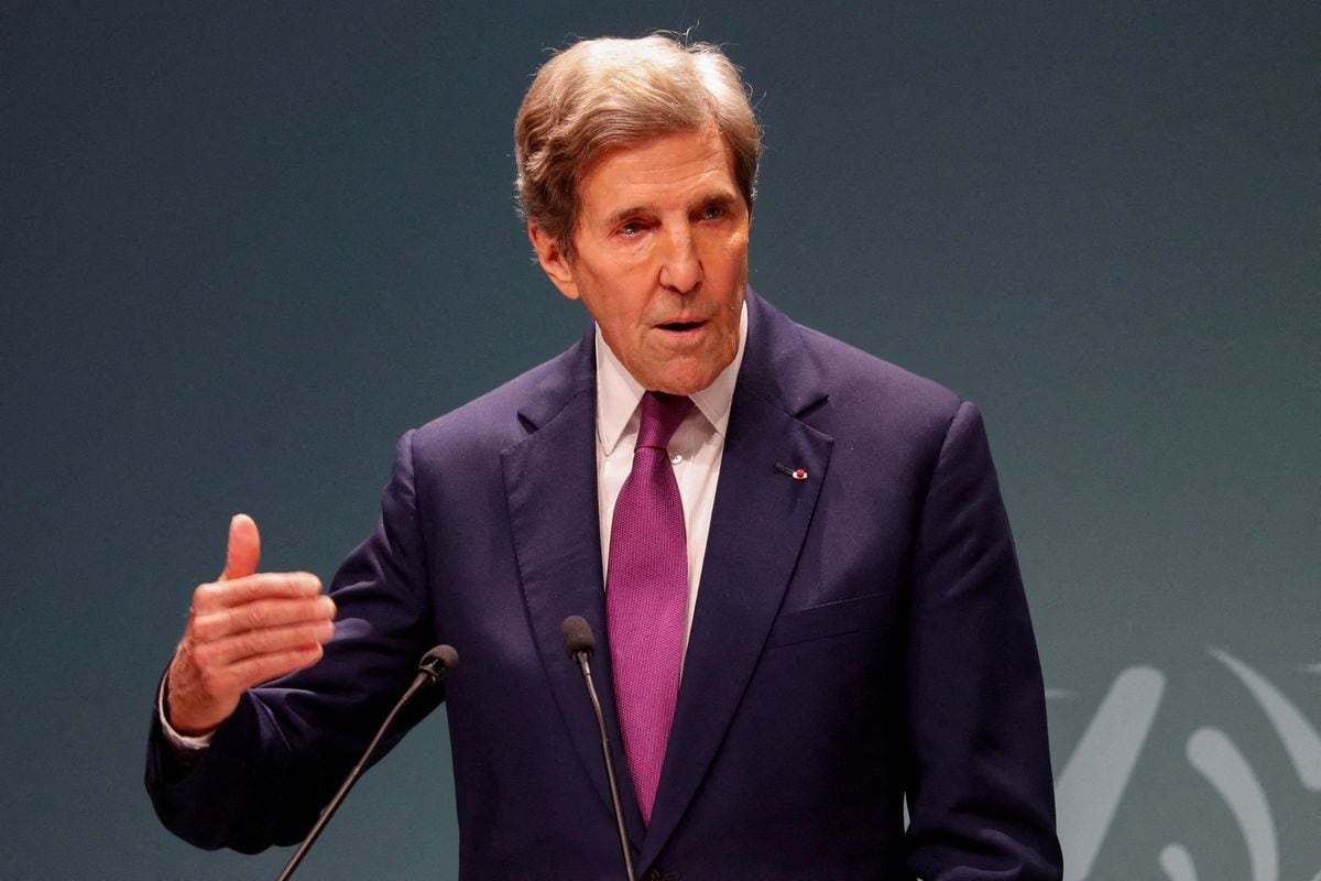 US climate ambassador John Kerry leaves office |  International