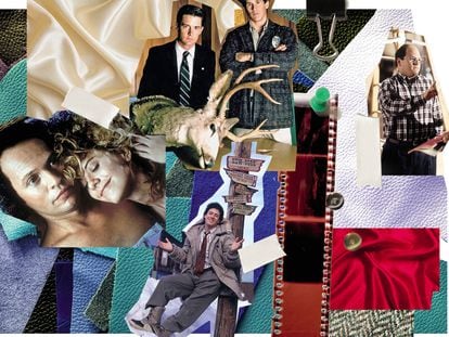 Series como 'Twin Peaks', 'Seinfeld' y 'Doctor en Alaska' o películas como 'Cuando Harry encontró a Sally': las texturas genuinas de la imagen y el vestuario de los ochenta y noventa que el cine moderno fracasa en recrear.