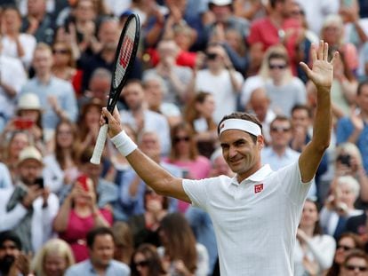 Roger Federer: una vida dedicada al tenis, en imágenes