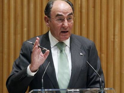 Ignacio Gal&aacute;n, presidente de Iberdrola