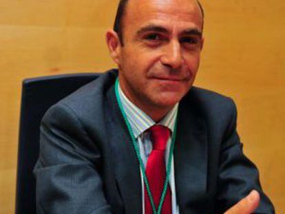 Francisco Sánchez, en la foto de la web del Ayuntamiento de Boadilla.