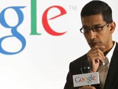 Sundar Pichai, jefe del proyecto Google Chrome OS