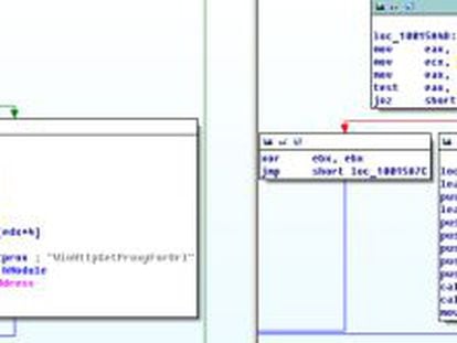 C&oacute;digos de las dos versiones de Duqu ofrecidos por Symantec.