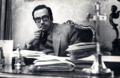 Gregorio Peces-Barba, fotografiado en diciembre de 1982.