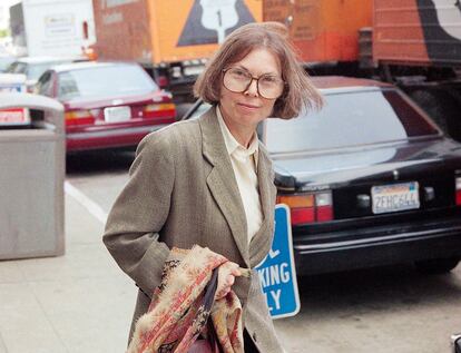 La escritora y periodista Janet Malcolm, en San Francisco en junio de 1993.