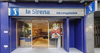 Tienda de La Sirena.